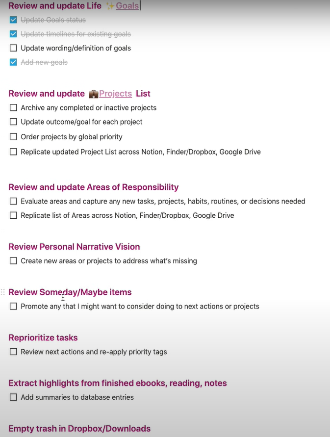 Ruutukaappaus, jossa kuukausisuunnittelun mallipohja